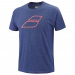 Babolat Big Flag Tee Estate Blue